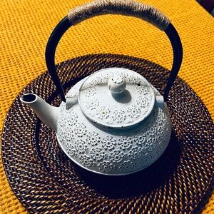 Vintage Metal Tea Pot